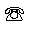 WHITE TELEPHONE