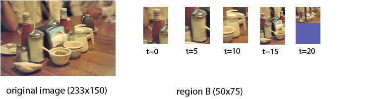 A panZoom area projection and a set of animations that move the panZoom area across the source image.