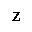 LATIN SMALL LETTER Z