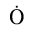LATIN CAPITAL LETTER O WITH DOT ABOVE