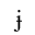 LATIN SMALL LETTER J WITH STROKE