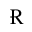 LATIN CAPITAL LETTER R WITH STROKE