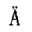 CYRILLIC CAPITAL LETTER A WITH DIAERESIS
