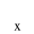 LATIN SUBSCRIPT SMALL LETTER X