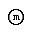 CIRCLED LATIN SMALL LETTER M