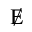LATIN CAPITAL LETTER E WITH STROKE