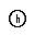 CIRCLED LATIN SMALL LETTER H