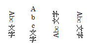 text-orientation: vertical-right, upright, rotate-left, and rotate-right