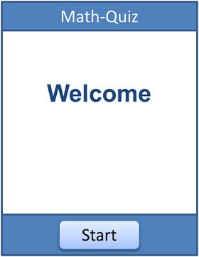 welcome page
