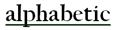 In a typical Latin font, the underline is positioned slightly                  below the alphabetic baseline, leaving a gap between the line                  and the bottom of most Latin letters, but crossing through                  descenders such as the stem of a 'p'.