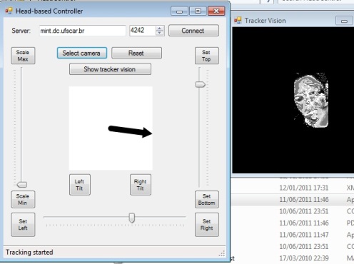 Head Tracking Interactor