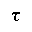 GREEK SMALL LETTER TAU