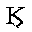 GREEK CAPITAL KAI SYMBOL