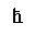 CYRILLIC SMALL LETTER TSHE