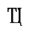 CYRILLIC CAPITAL LIGATURE TE TSE