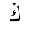 ARABIC LETTER KAF WITH DOT ABOVE