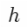 PLANCK CONSTANT