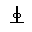 APL FUNCTIONAL SYMBOL DOWN TACK JOT