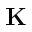 MATHEMATICAL BOLD CAPITAL K