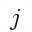 MATHEMATICAL ITALIC SMALL J