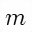 MATHEMATICAL ITALIC SMALL M