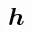 MATHEMATICAL BOLD ITALIC SMALL H