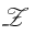 MATHEMATICAL SCRIPT CAPITAL Z