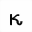 MATHEMATICAL SANS-SERIF BOLD KAPPA SYMBOL