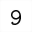 MATHEMATICAL MONOSPACE DIGIT NINE