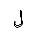 ARABIC MATHEMATICAL DOUBLE STRUCK LAM