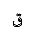 ARABIC MATHEMATICAL DOUBLE STRUCK QAF