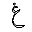 ARABIC MATHEMATICAL DOUBLE STRUCK GHAIN