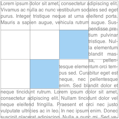 Example rendering for wrap-side: end