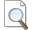 Print preview icon used as link content.