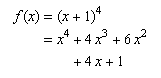 example with equal and plus signs aligned