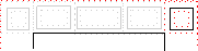 the top right corner box with margin, border, and padding, nested within the intersection of the page’s top and right margin
