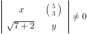 math example (display)