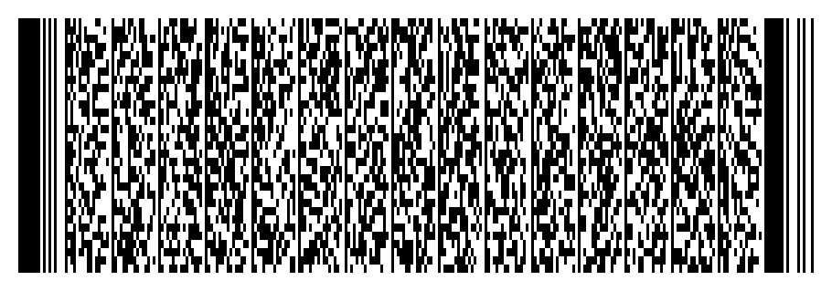 A VCB from a Utopia driver's license.