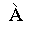 LATIN CAPITAL LETTER A WITH GRAVE