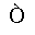 LATIN CAPITAL LETTER O WITH GRAVE