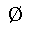 LATIN CAPITAL LETTER O WITH STROKE