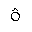 LATIN SMALL LETTER O WITH CIRCUMFLEX