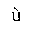 LATIN SMALL LETTER U WITH GRAVE
