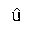 LATIN SMALL LETTER U WITH CIRCUMFLEX