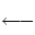 LONG LEFTWARDS ARROW