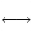 LONG LEFT RIGHT ARROW