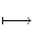 LONG RIGHTWARDS ARROW FROM BAR