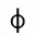 MATHEMATICAL SANS-SERIF BOLD SMALL PHI