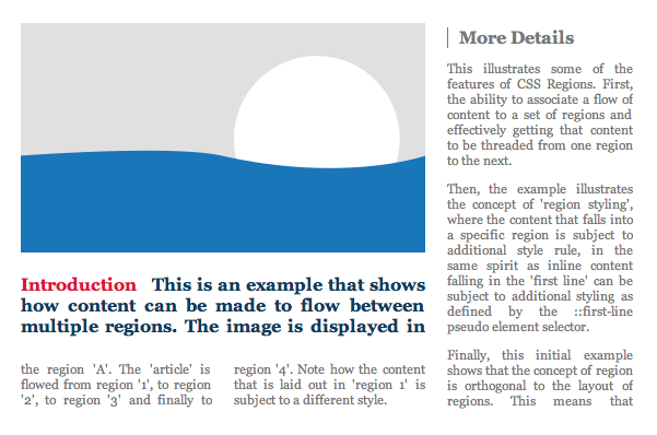 Css Template Layout Module