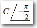 [image of phasorangle notation for the angle negative pi over 2]